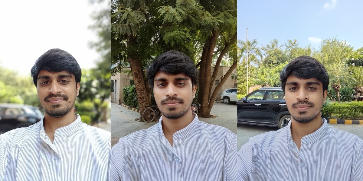 Redmi A7 Pro 5G front camera