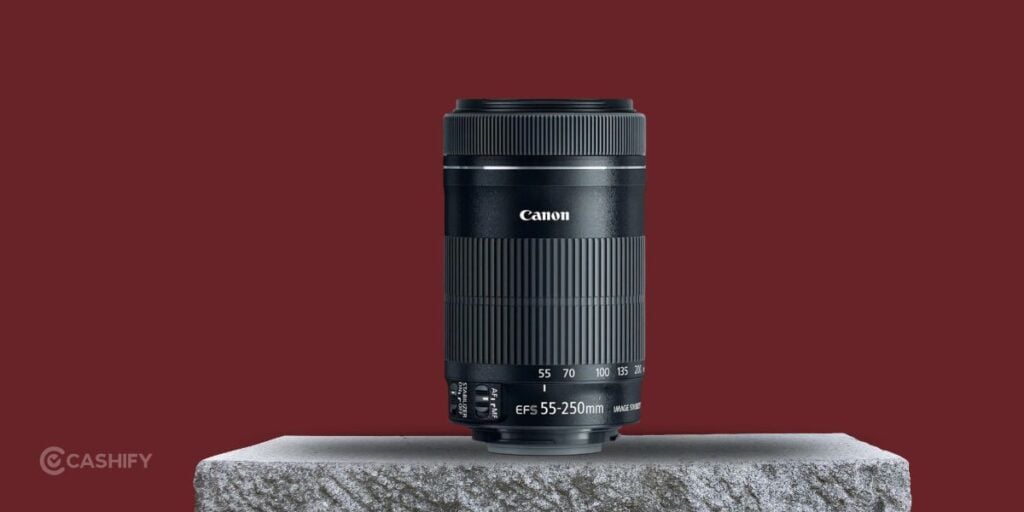 Canon EF-S 55-250mm f/4.0-5.6 IS II Telephoto Zoom Lens