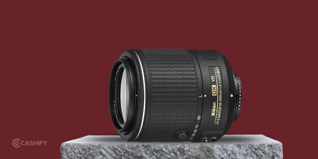Nikon AF-S DX NIKKOR 55-200mm f/4-5.6G II ED VR