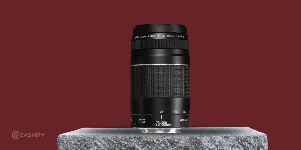 Canon EF 75-300mm f/4-5.6 III Telephoto Zoom Lens