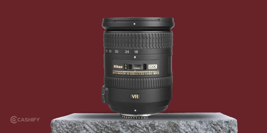 Nikon AF-S DX NIKKOR 18-200mm f/3.5-5.6G ED VR II