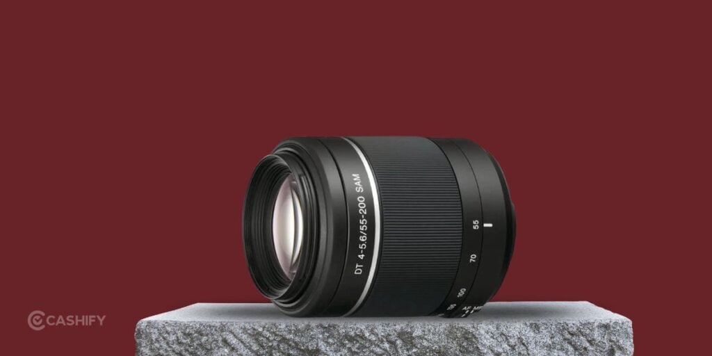 Sony DT 55-200mm f/4-5.6 SAM II
