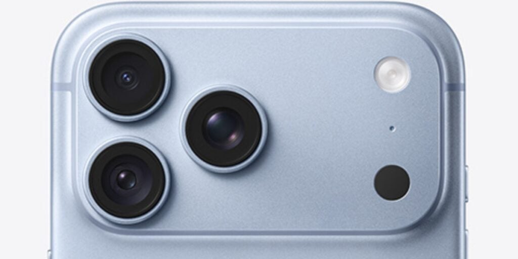 Apple iPhone 18 Pro Max camera