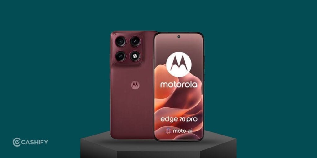 Motorola Edge 70 Pro