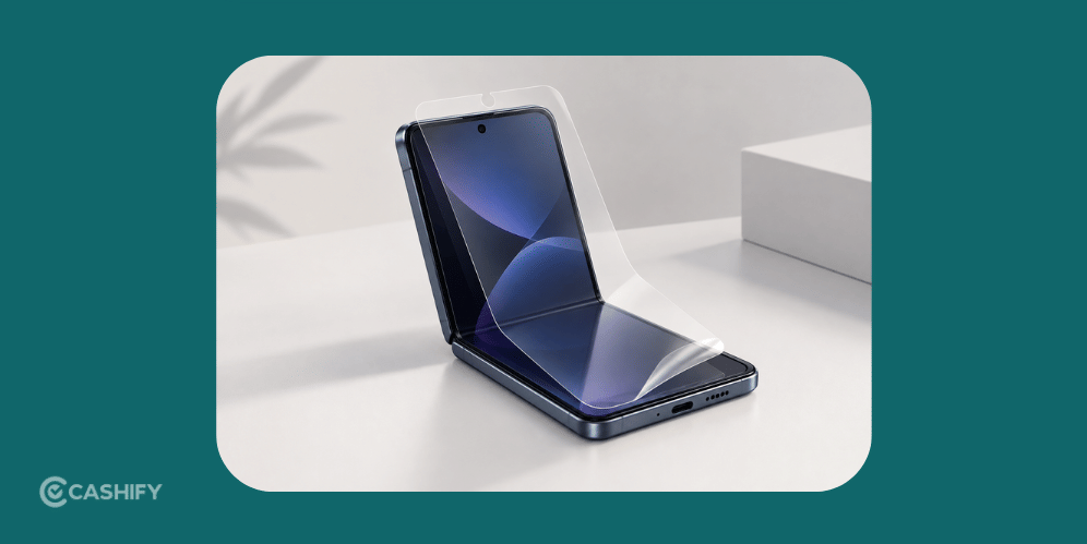 sell foldable phone with screen protector