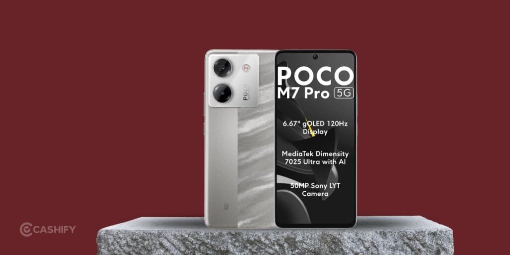 POCO M7 Pro