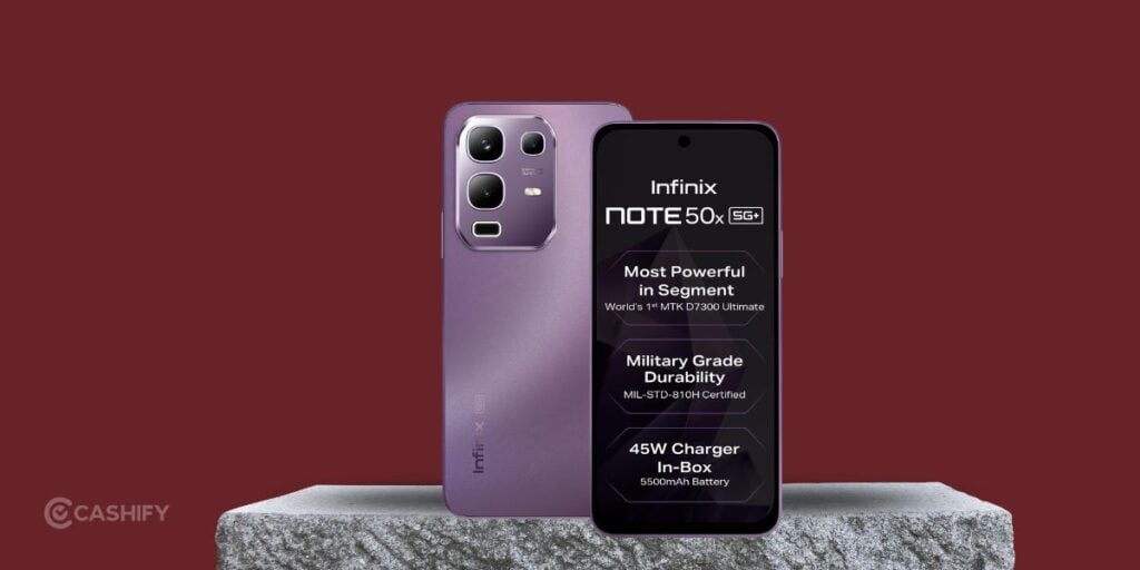 Infinix Note 50X 5G