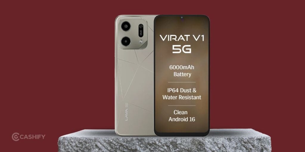 Lava Virat V1 5G