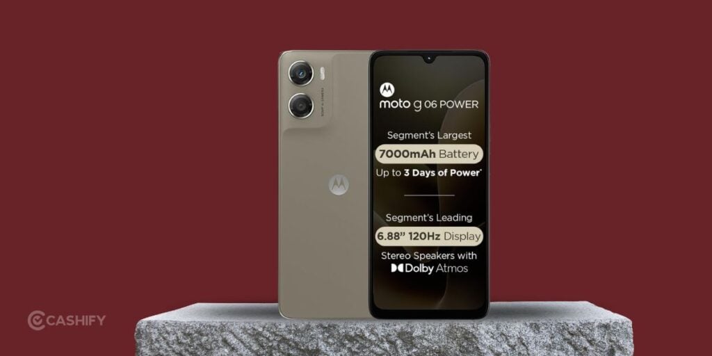 Moto G06 Power