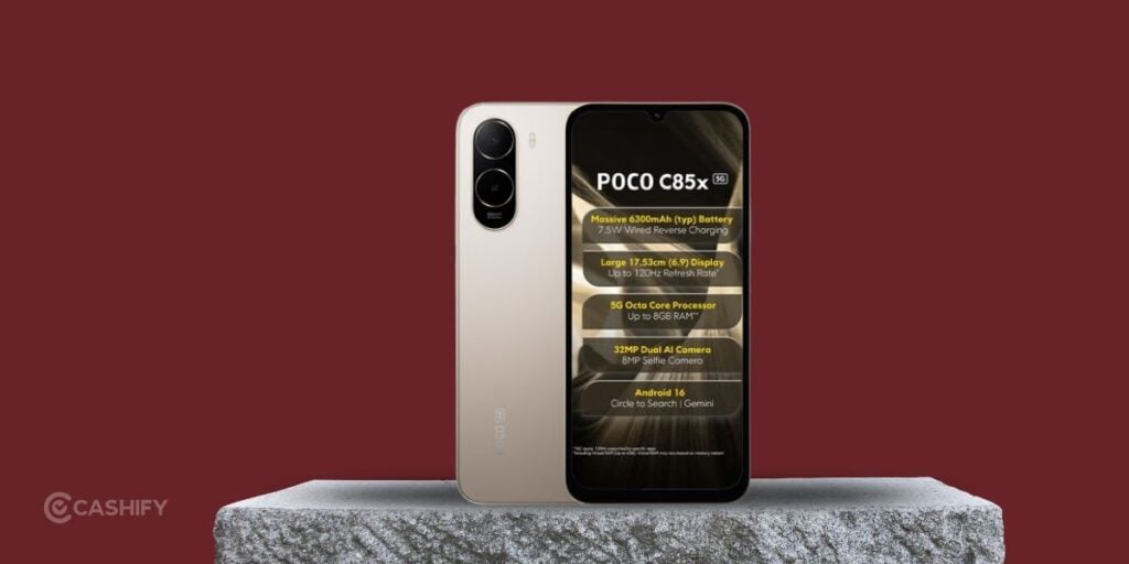 POCO C85x 5G
