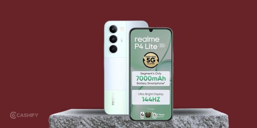 realme P4 Lite