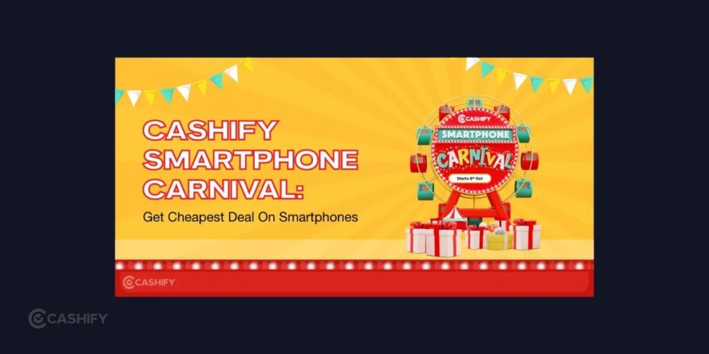 cashify carnival sale