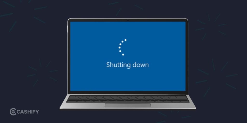 laptop screen keeps turning off