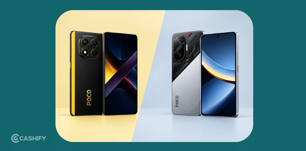 POCO X7 vs POCO F7 resale value