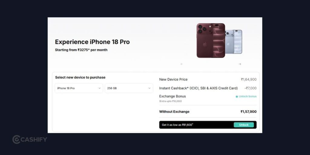 iphone 18 pro deals