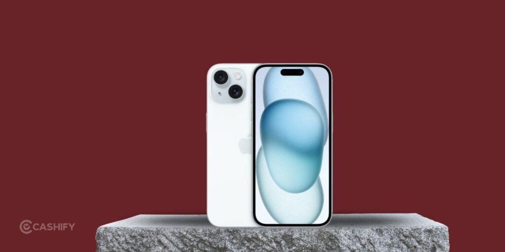 Apple iPhone 15 at cashify carnival sale