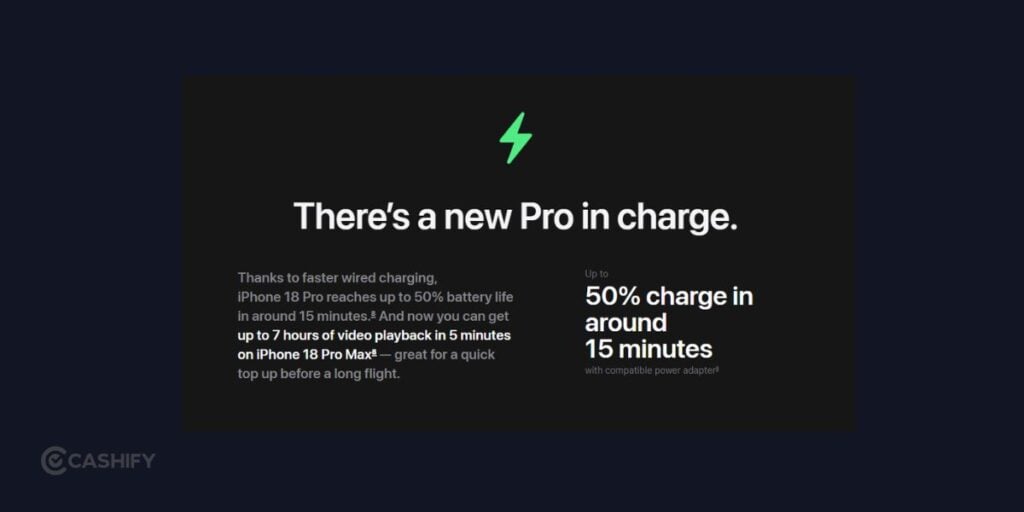 iphone 18 pro battery
