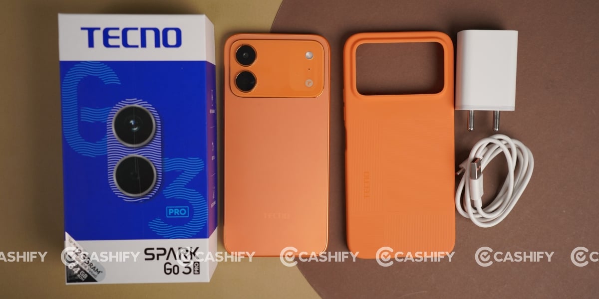 Tecno Spark Go 3 Pro box content