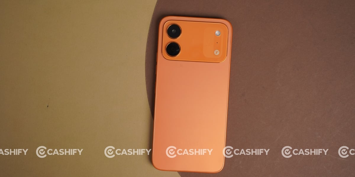 Tecno Spark Go 3 Pro design