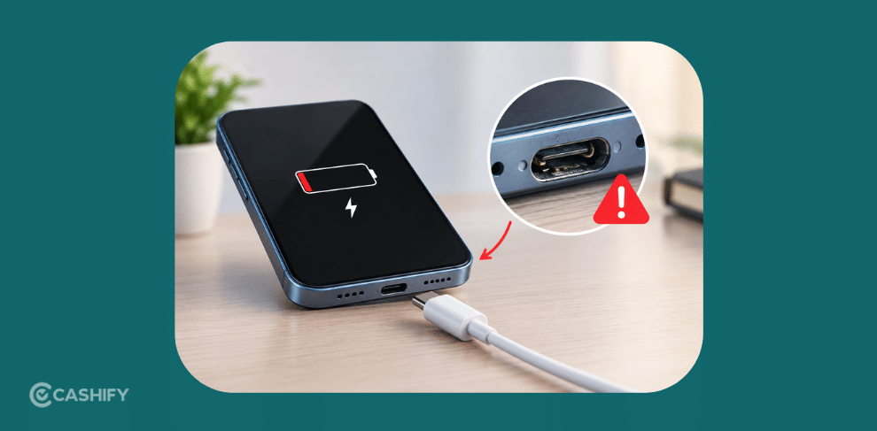 sell phone with charging port damaged