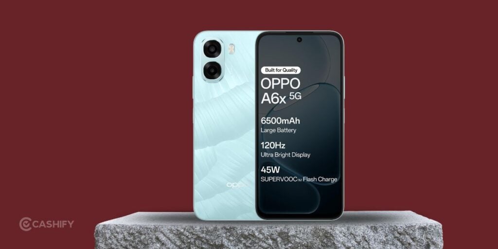 OPPO A6x 5G