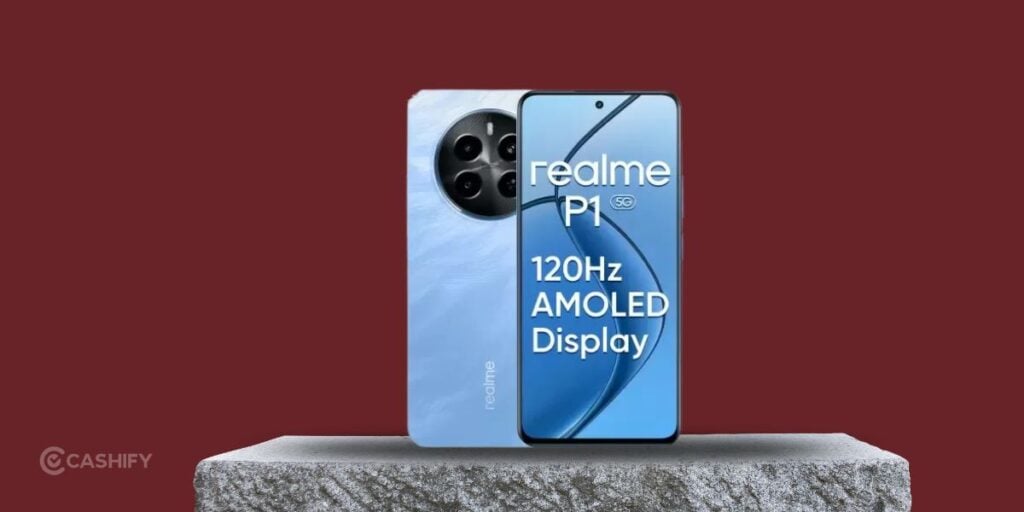 realme P1 5G: Best for Performance and AMOLED Display