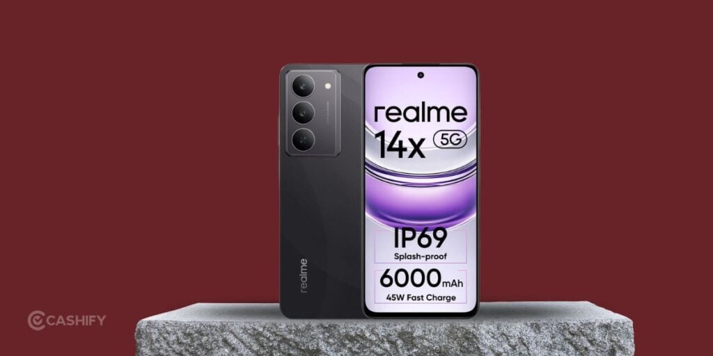realme 14x 5G: Best for Battery Life