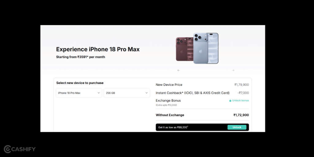 Experience iPhone 18 Pro Max