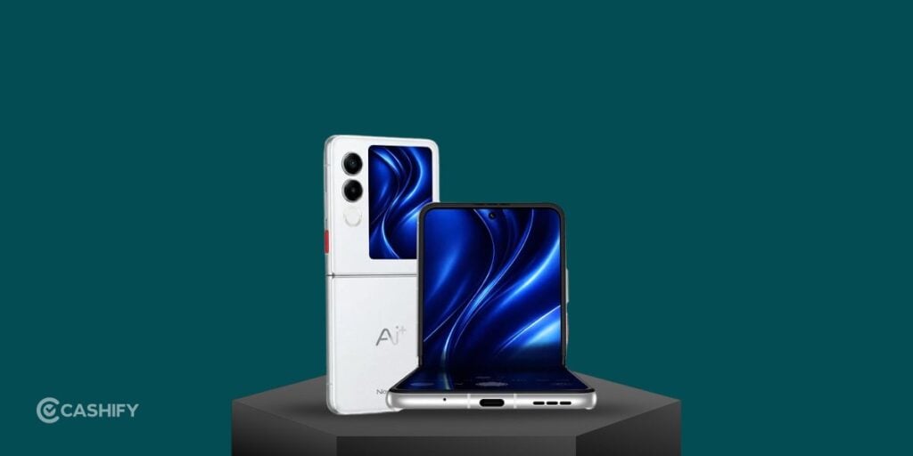 Ai+ NovaFlip 5G: best phones under 50000 in big billion days sale