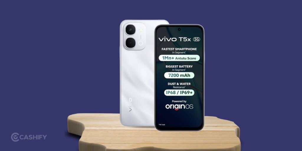 best midrange mobile during Flipkart Big Billion sale- Vivo T5x