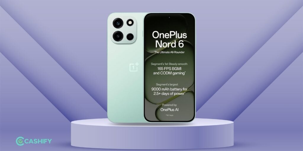 Best Mid-Range Phone Deals In Amazon Great Indian Festival: oneplus nord 6