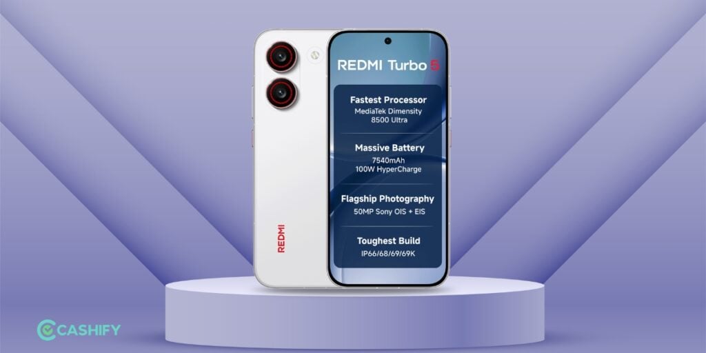 Best Mid-Range Phone Deals In Amazon Great Indian Festival: Redmi Turbo 5