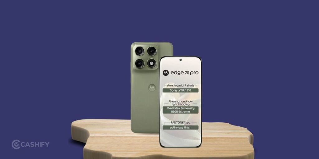 5. Motorola Edge 70 Pro- best midrange mobile during Flipkart Big Billion sale