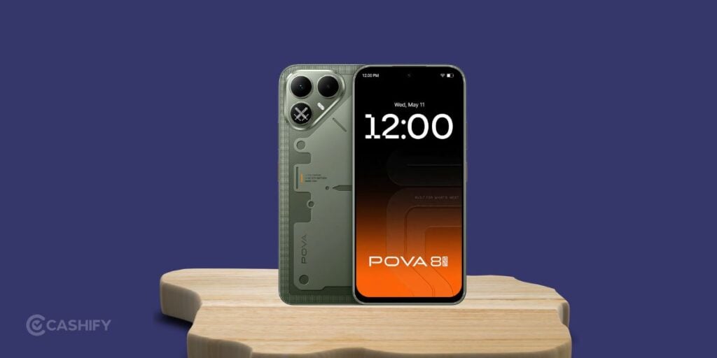 Tecno POVA 8