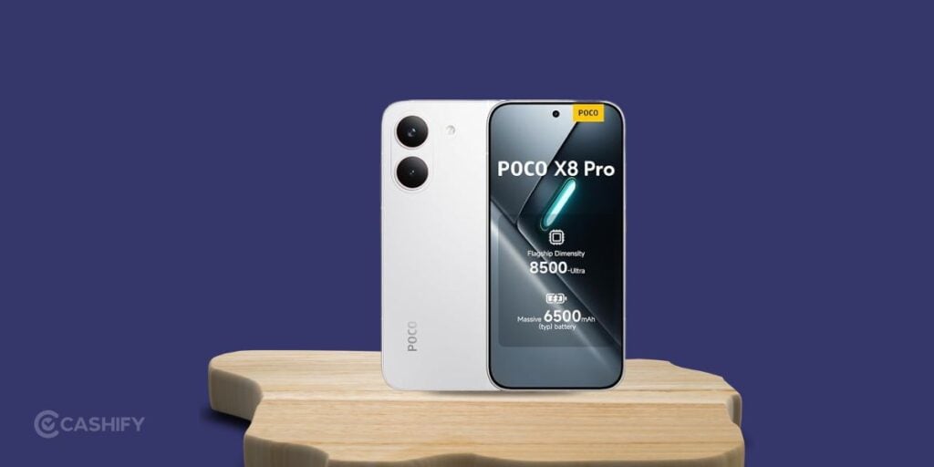 14. POCO X8 Pro- best midrange mobile during Flipkart Big Billion sale