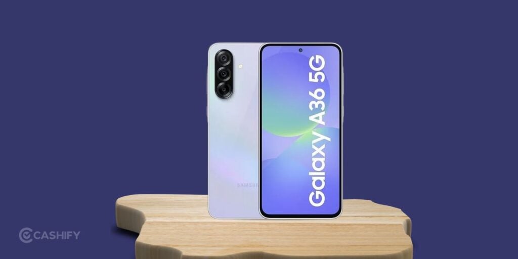 15. Samsung Galaxy A36