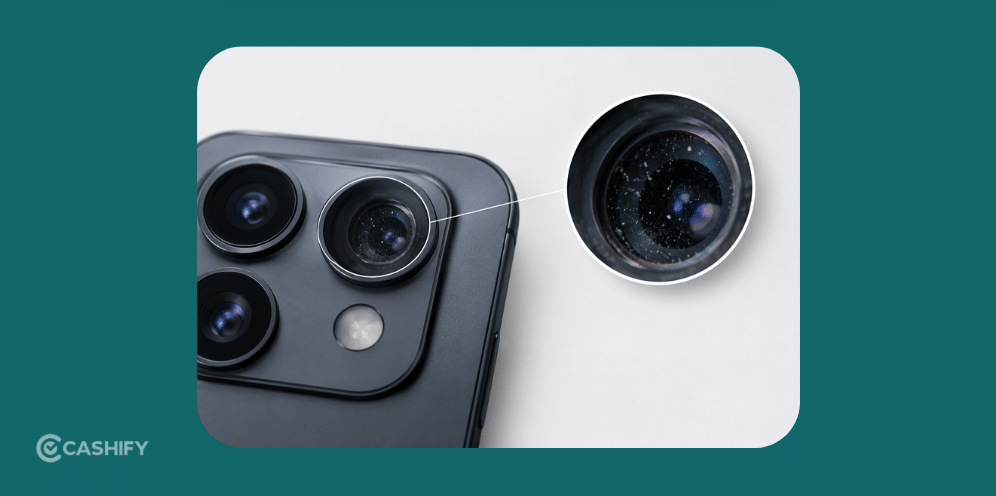sell phone with camera dust