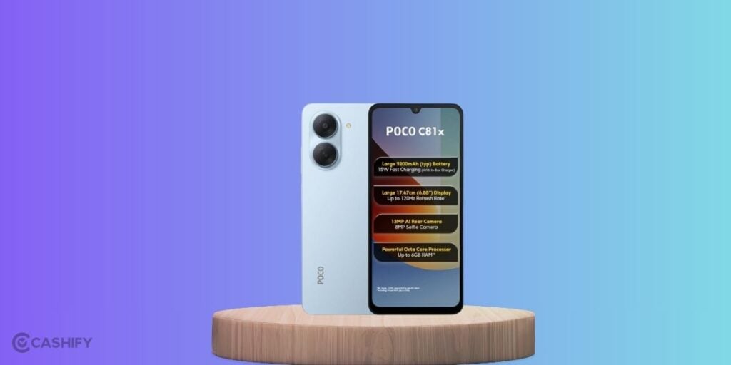 POCO C81x