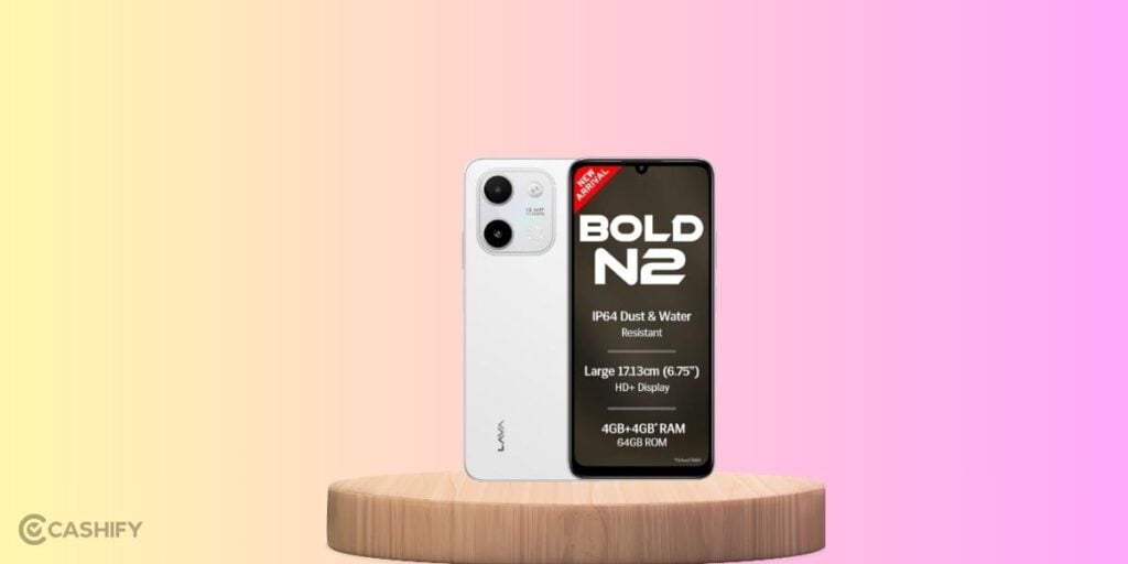 LAVA Bold N2 is one of the top phones under 10000 during Amazon Great Indian Festival