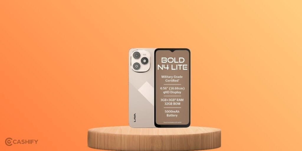 LAVA Bold N4 Lite