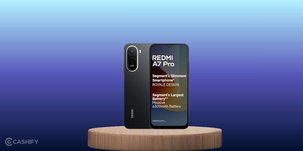 Redmi A7 Pro