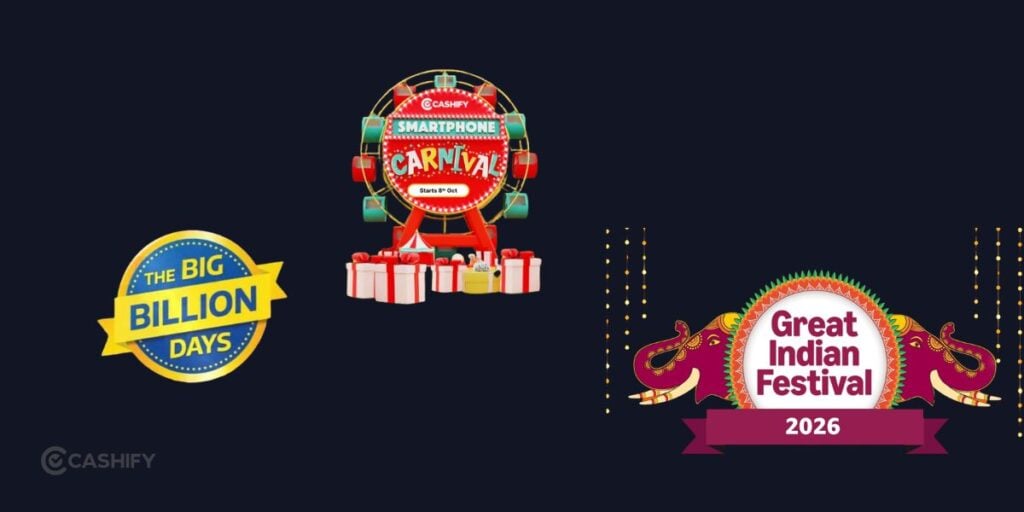 Cashify Vs Amazon Vs Flipkart