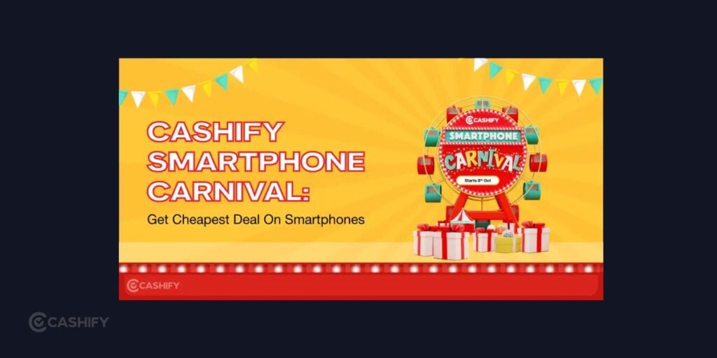 cashify carnival sale