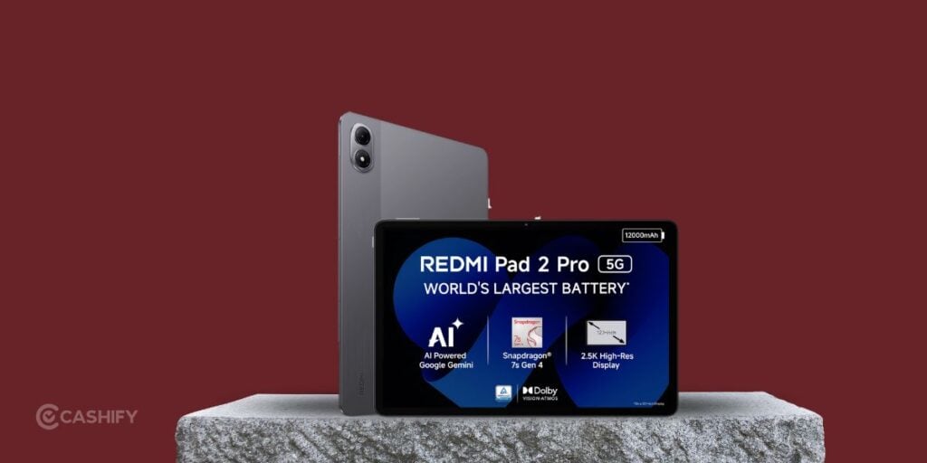 Redmi Pad 2 Pro 5G: Best 5G And Battery Deal To Watch