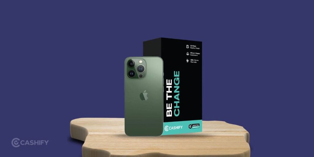 Apple iPhone 13 Pro, best iPhones to buy in Cashify Carnival Sale