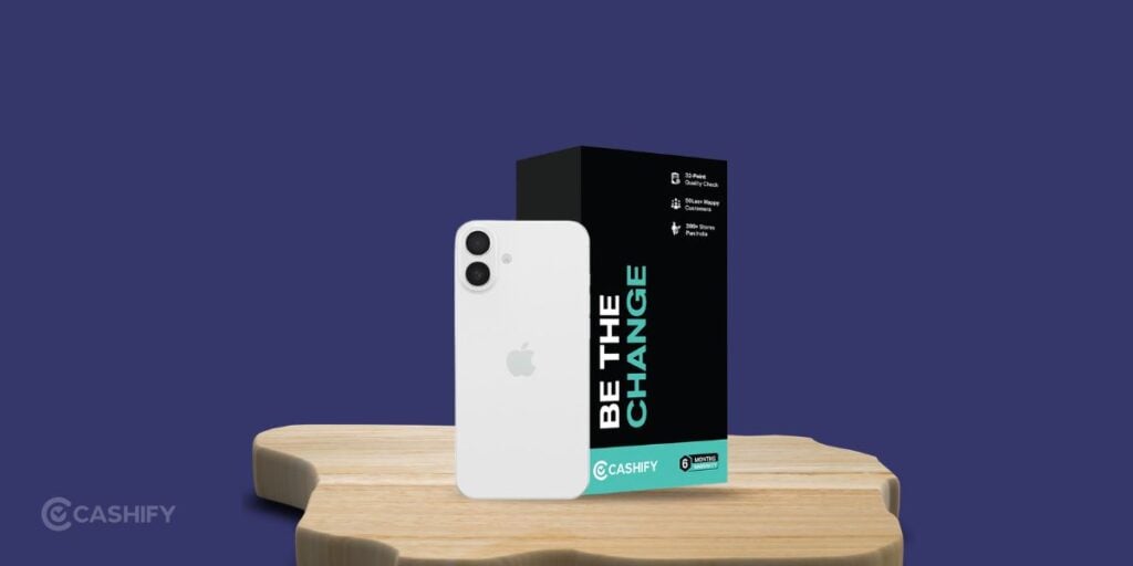 best iPhones to buy in Cashify Carnival Sale, Apple iPhone 16 Plus