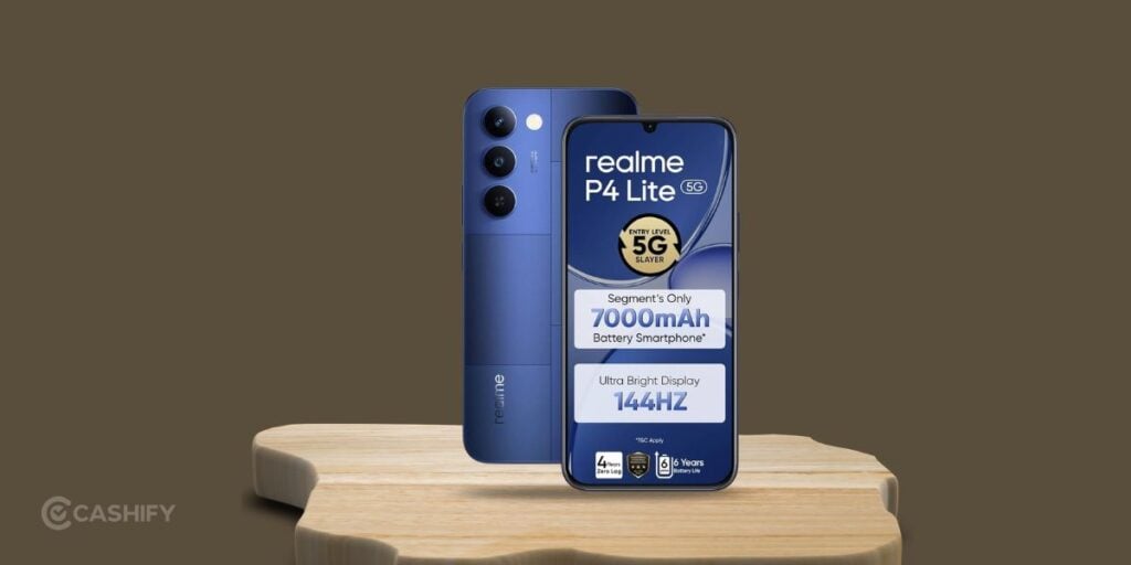 Best Smartphones To Buy During Big Billion Day Sale- realme P4 Lite 5G