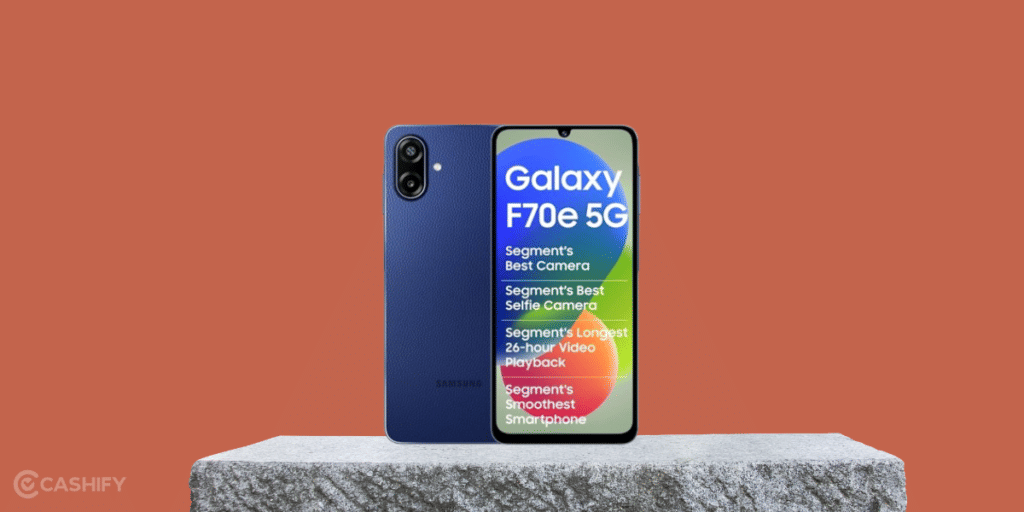 Galaxy F70e