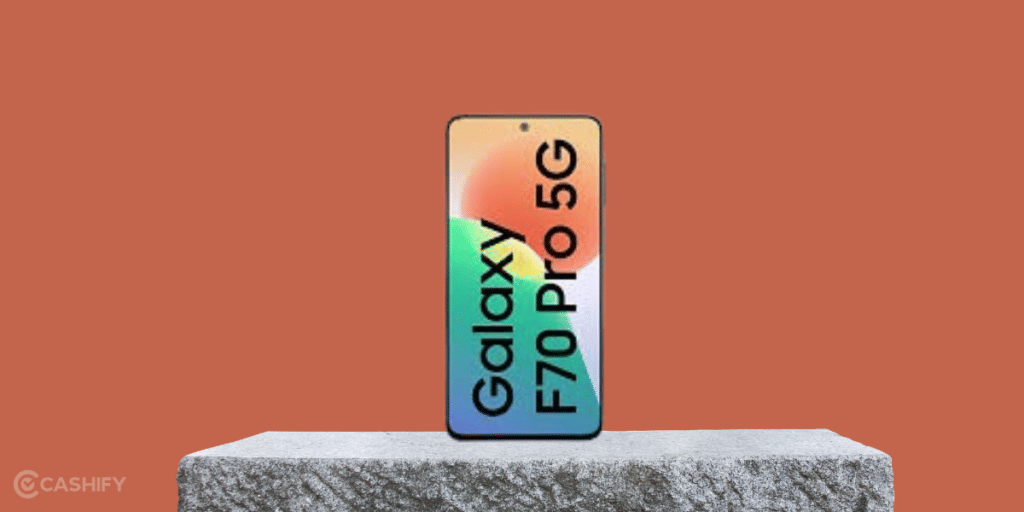 Samsung Galaxy F70 Pro