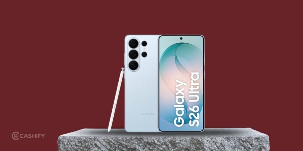 Samsung Galaxy S26 Ultra: ₹1,24,999